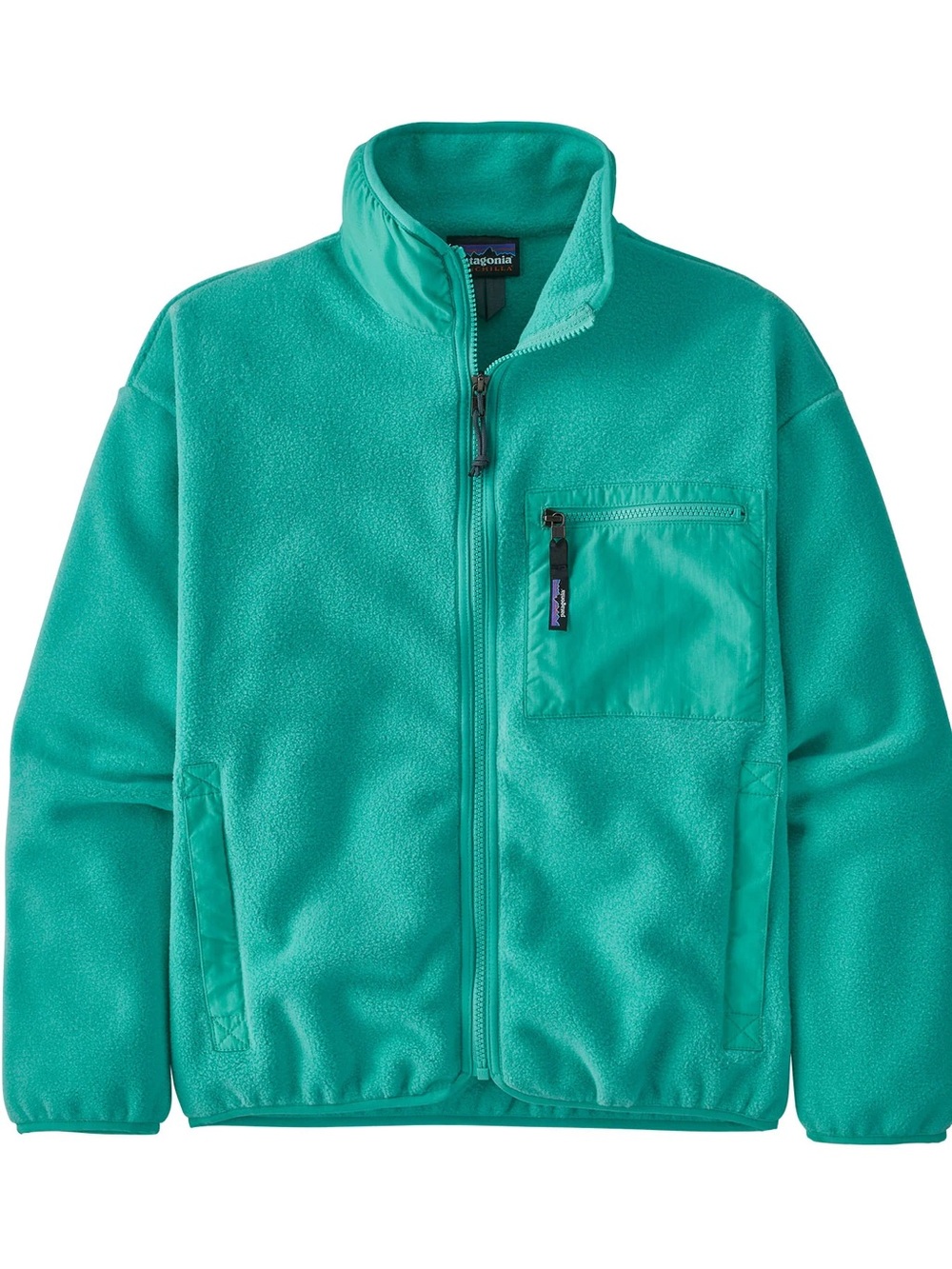 Patagonia Women’s Synchilla Jacket | Teal